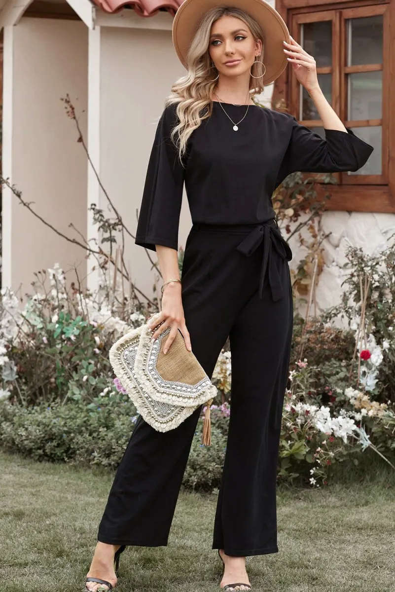 Refined Touch Women's Jumpsuit