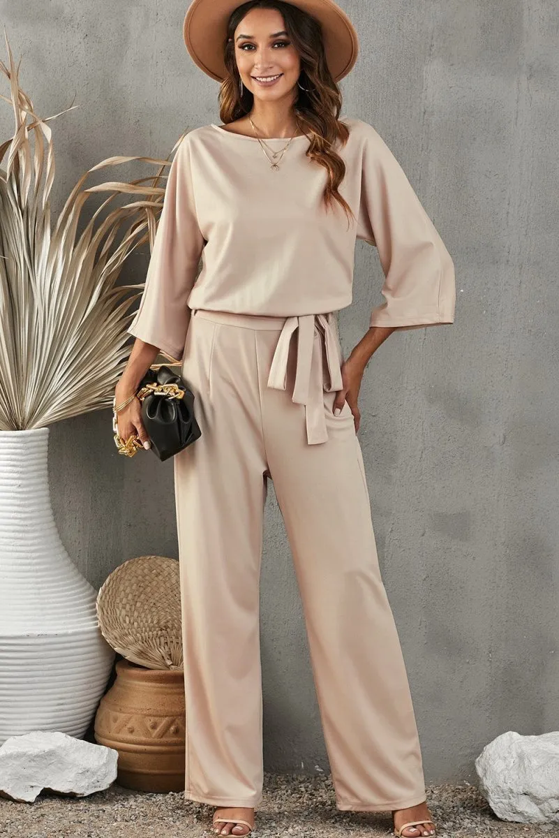 Refined Touch Women's Jumpsuit