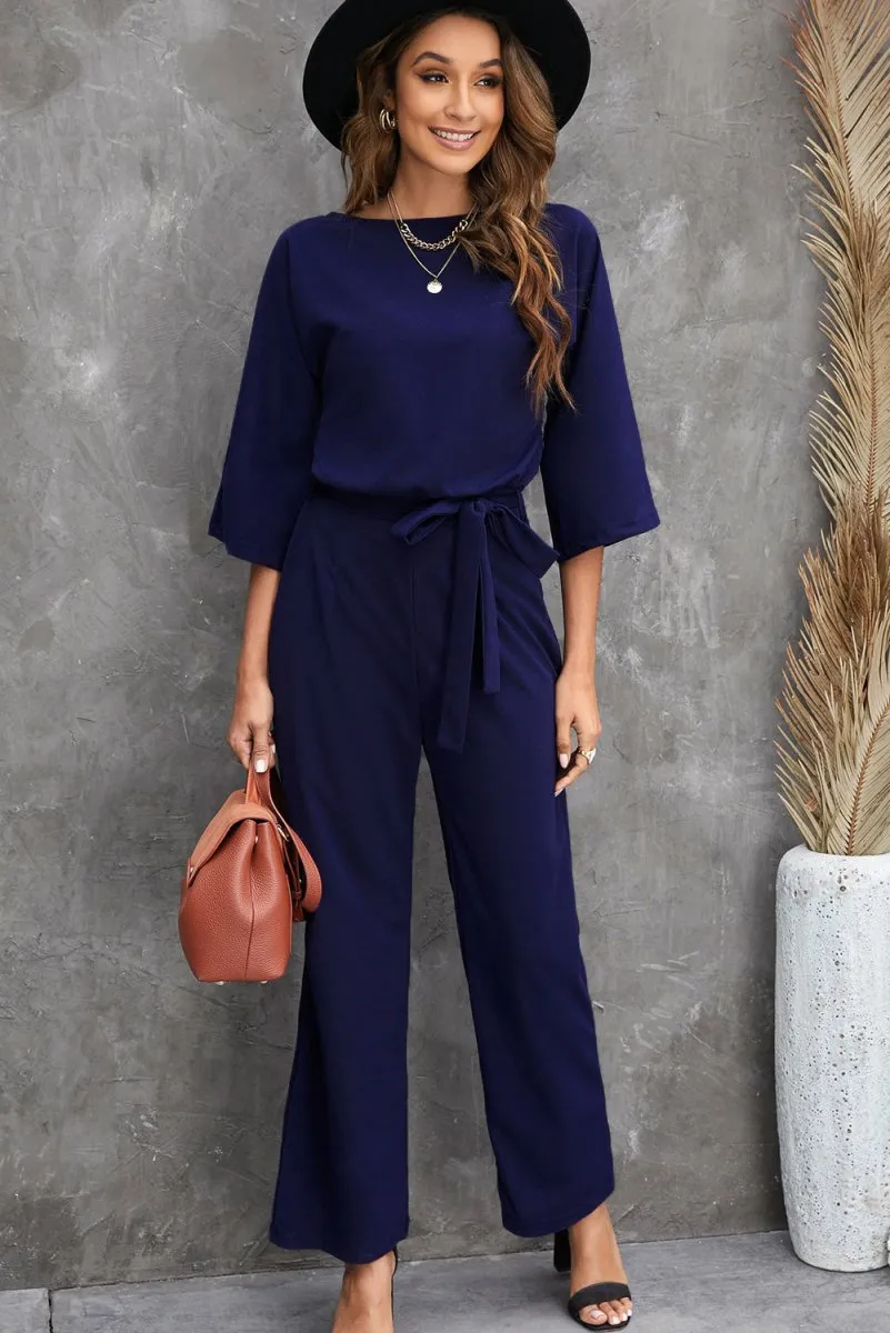 Refined Touch Women's Jumpsuit