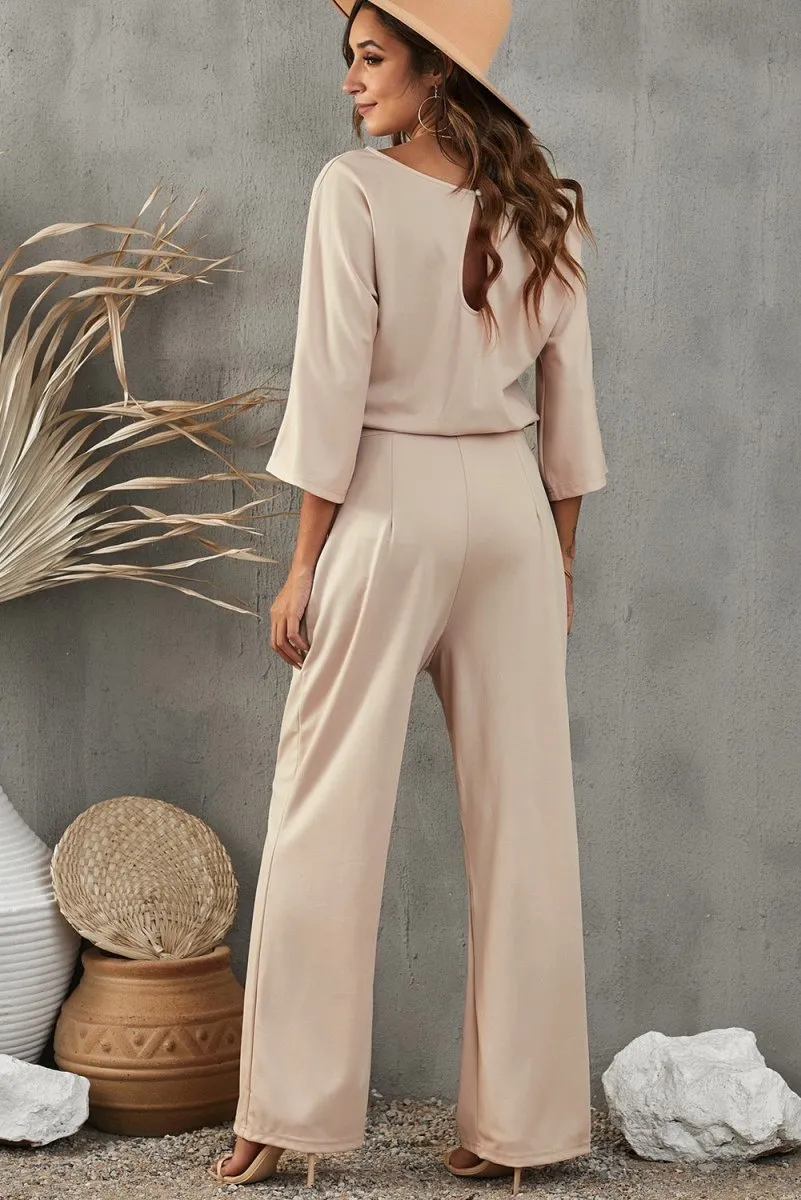 Refined Touch Women's Jumpsuit
