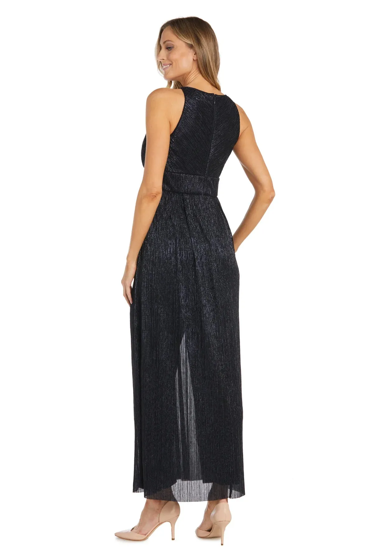 Rhinestone Waist Jumpsuit - RM Richards