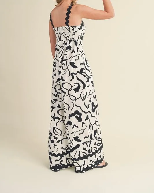 RIC RAC Wide Leg Jumpsuit