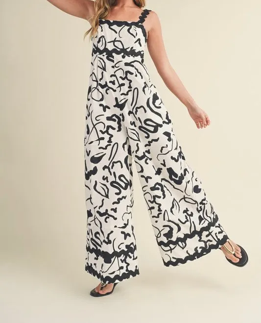 RIC RAC Wide Leg Jumpsuit