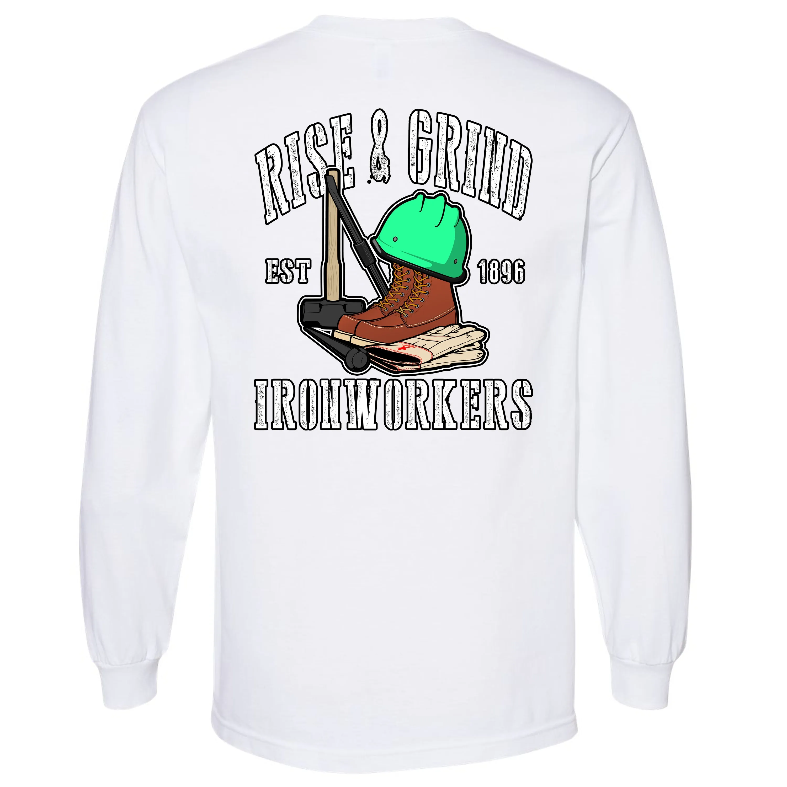 RISE AND GRIND LONG SLEEVE