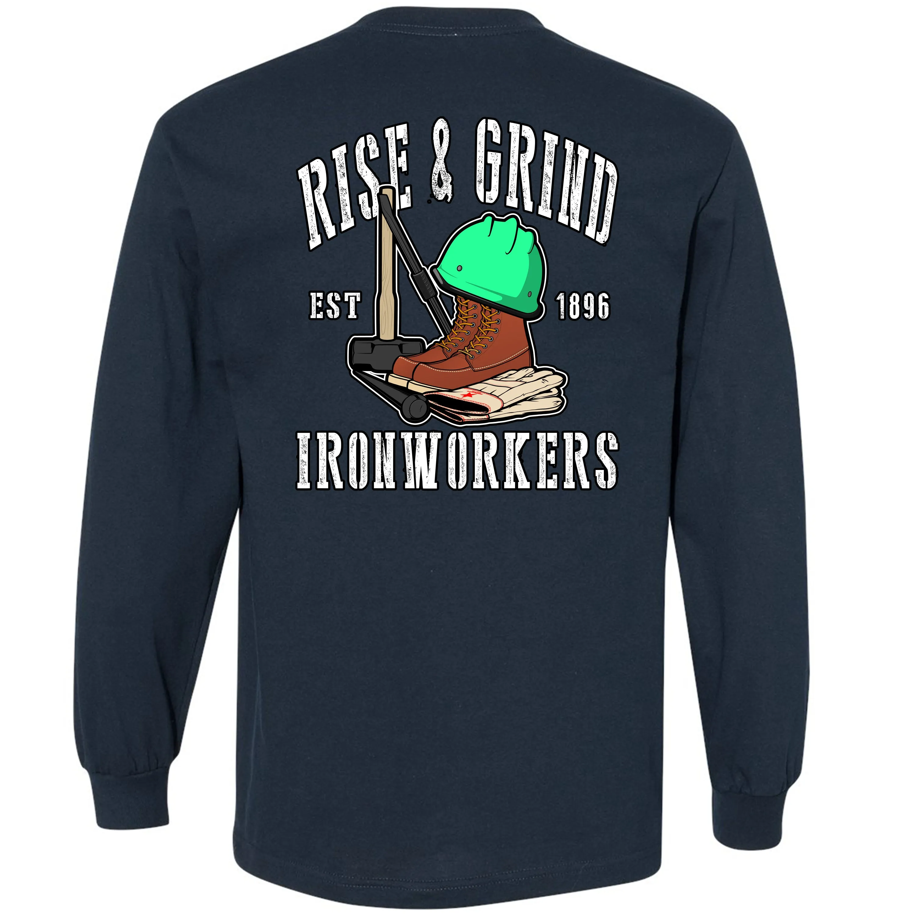 RISE AND GRIND LONG SLEEVE