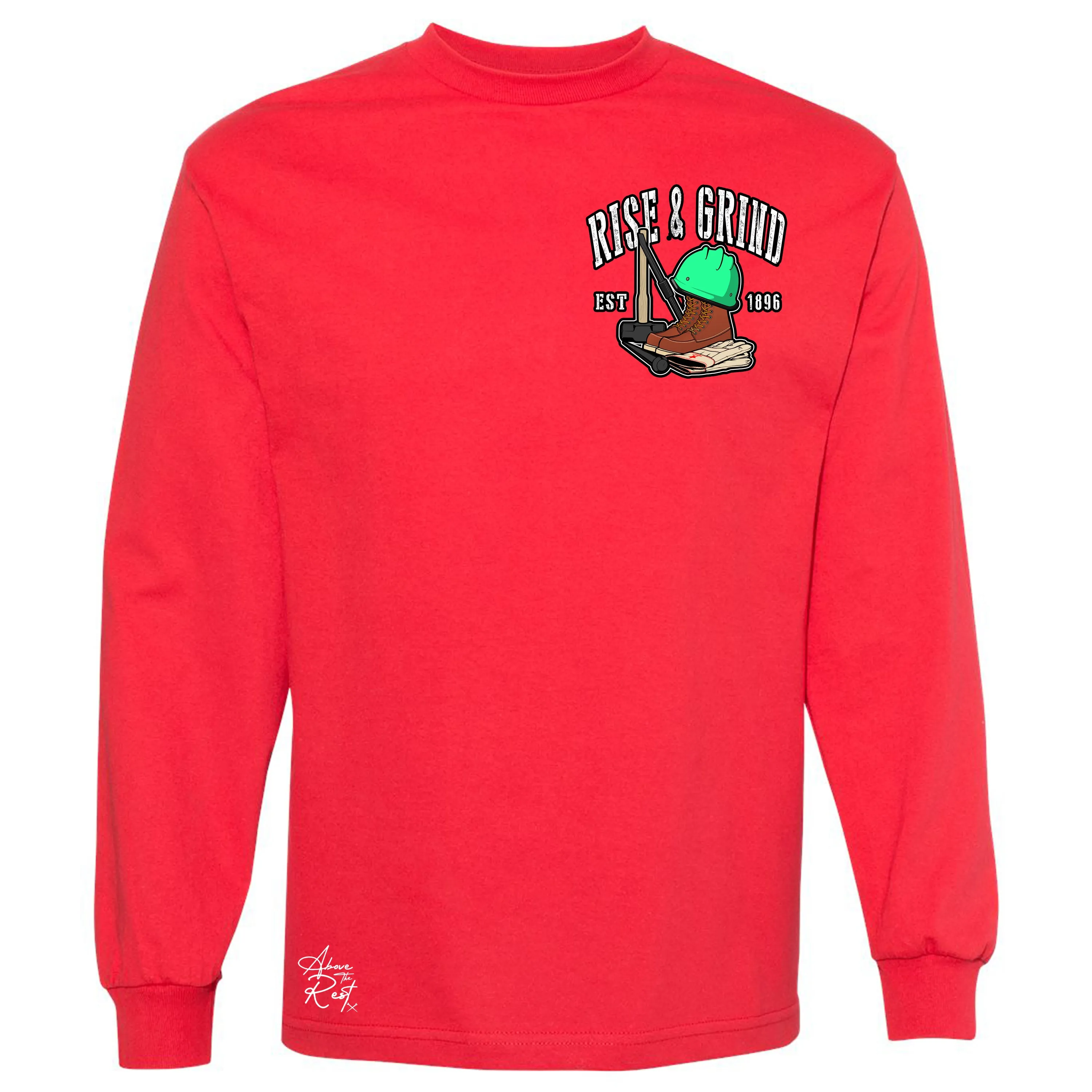 RISE AND GRIND LONG SLEEVE