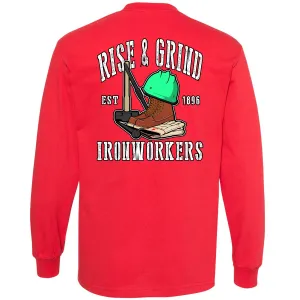RISE AND GRIND LONG SLEEVE