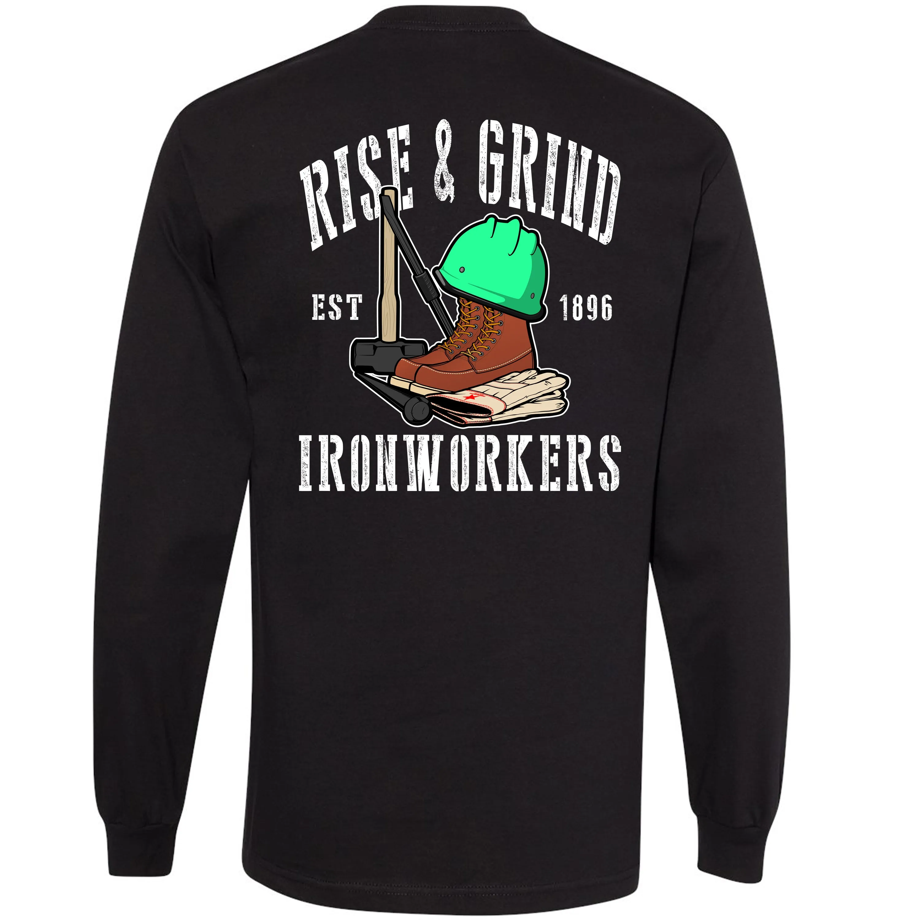 RISE AND GRIND LONG SLEEVE