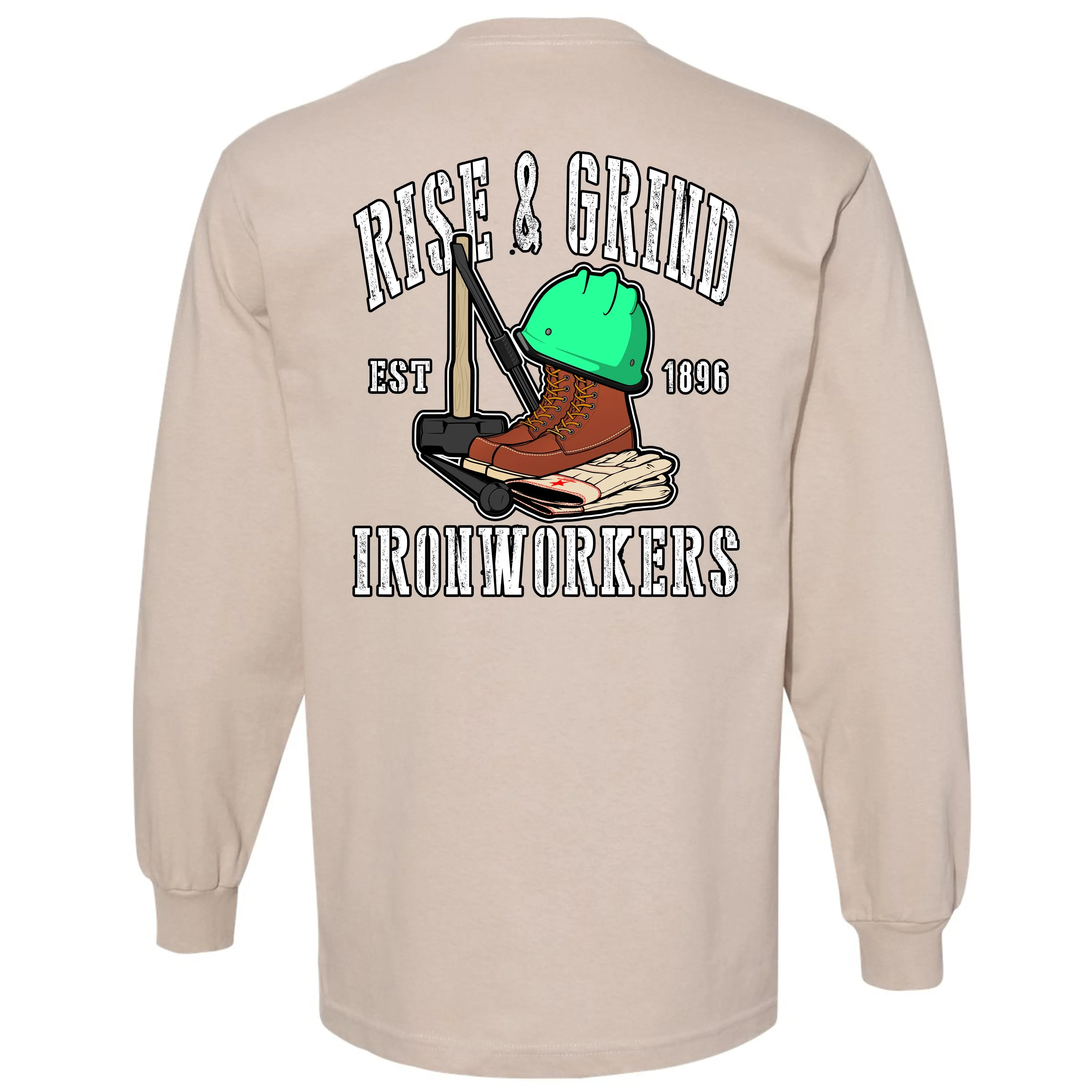 RISE AND GRIND LONG SLEEVE