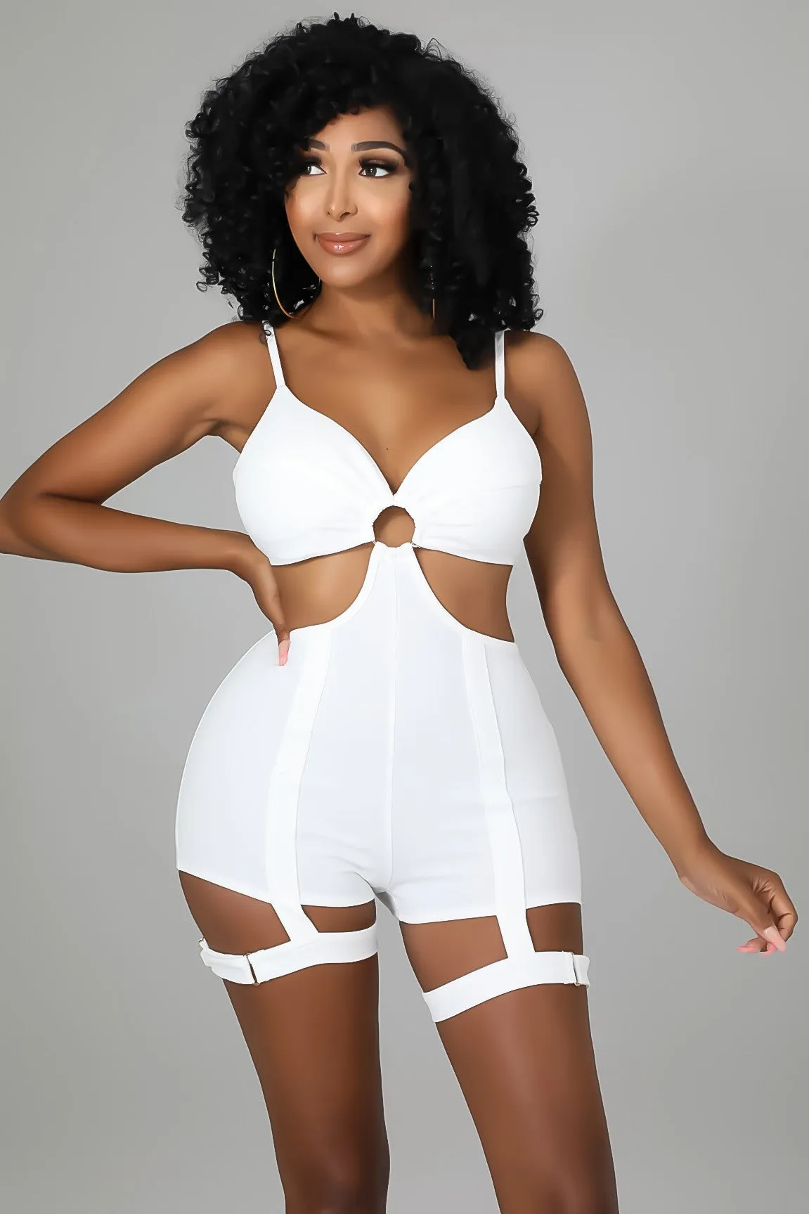 Romance In The Air Romper