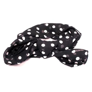 Scarf Switch-A-Roo Headband - Polka Dots