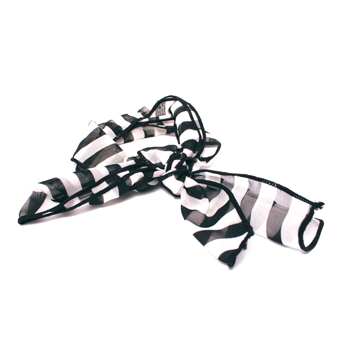 Scarf Switch-A-Roo Headband - Polka Dots