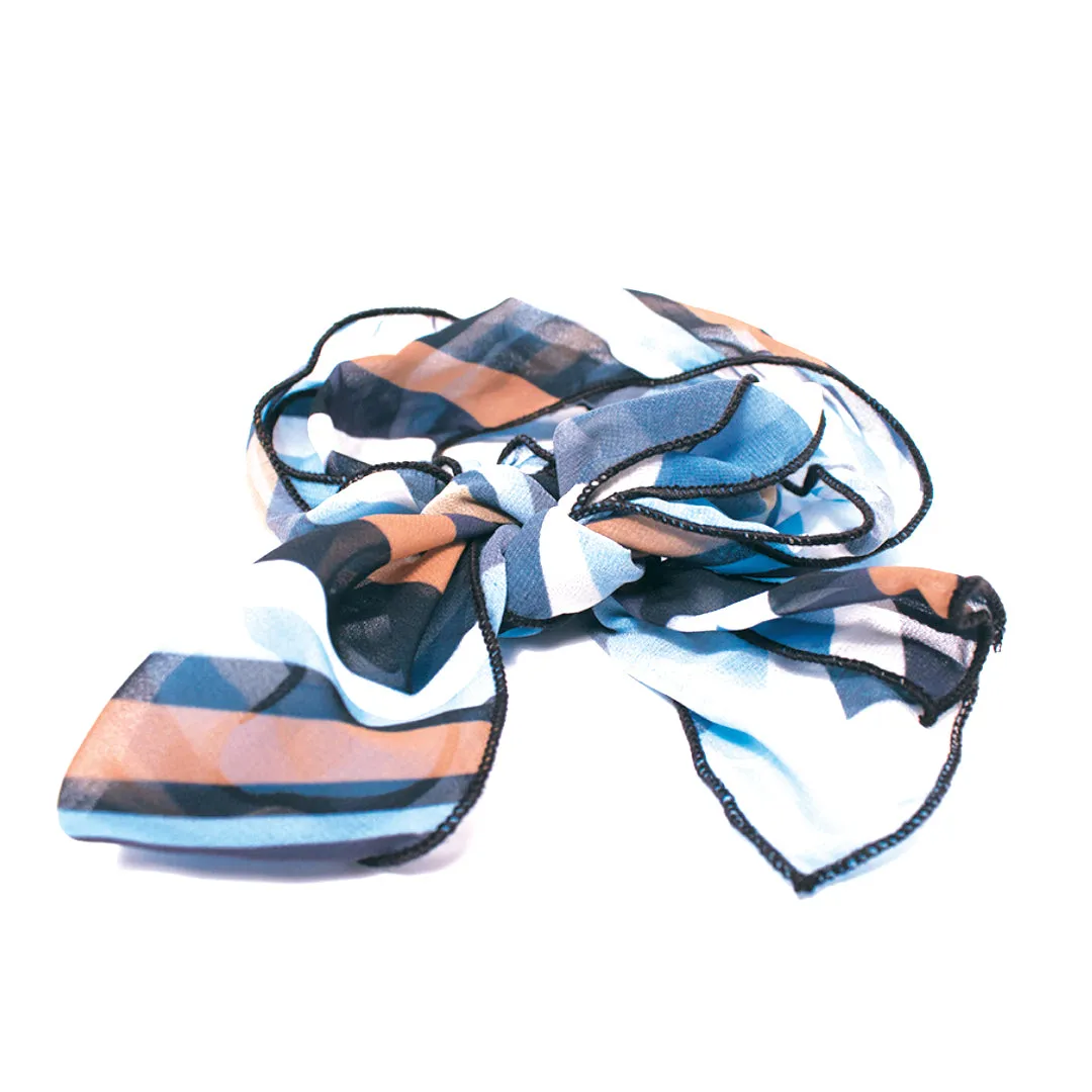 Scarf Switch-A-Roo Headband - Polka Dots