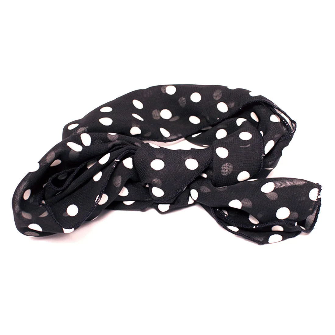 Scarf Switch-A-Roo Headband - Polka Dots