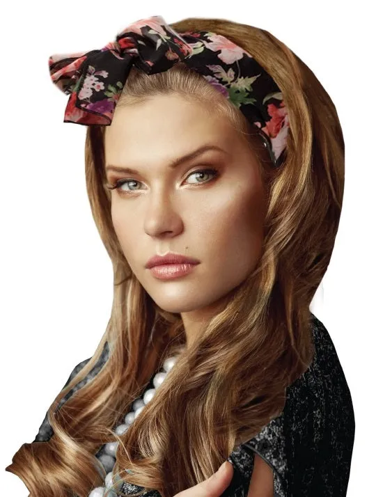 Scarf Switch-A-Roo Headband - Polka Dots