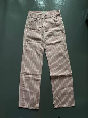 SC♡VS | RARE STRIPE DENIM PANTS