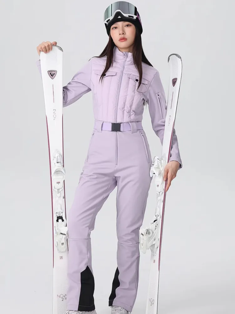 Searipe Luxe Slim-Fit Ski Jumpsuit - US ONLY