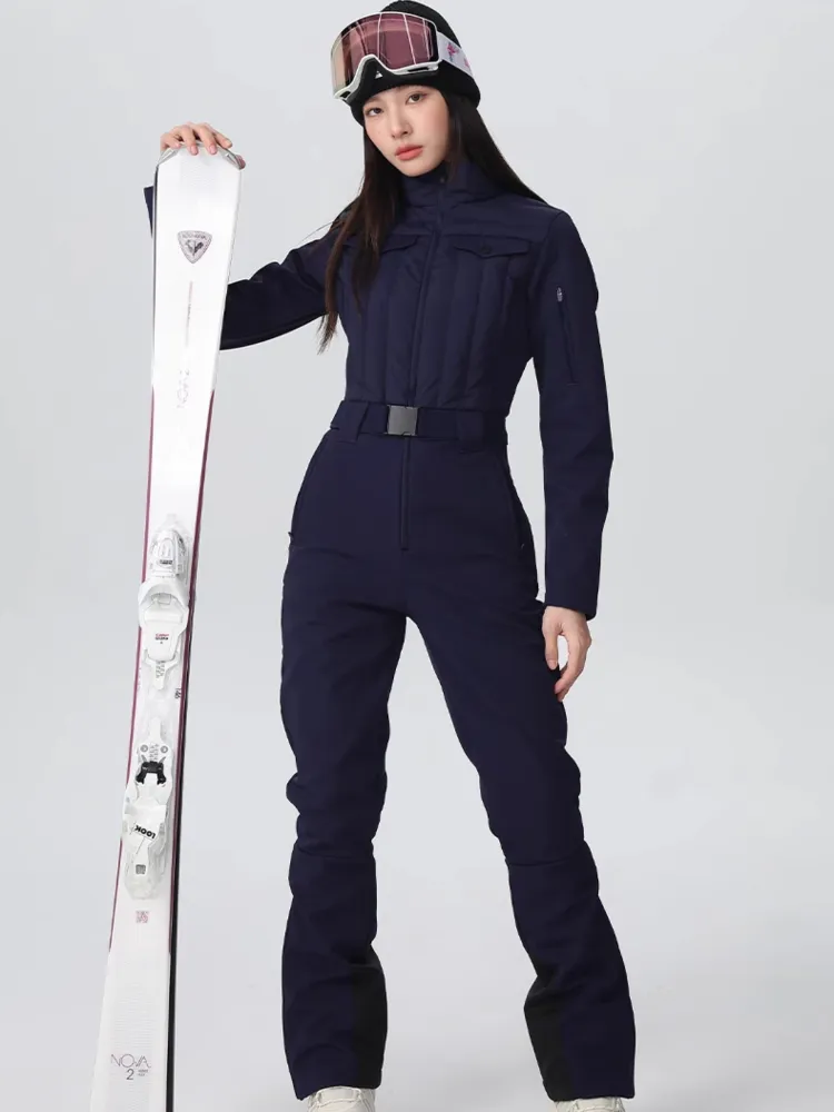 Searipe Luxe Slim-Fit Ski Jumpsuit - US ONLY