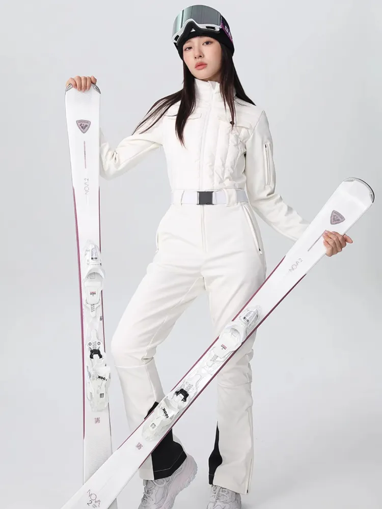 Searipe Luxe Slim-Fit Ski Jumpsuit - US ONLY
