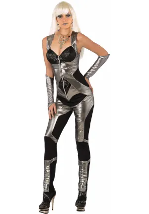 Sexy Futuristic Jumpsuit