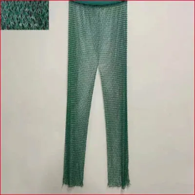 Shiny Glitter Fishnet Pants in Various Colors