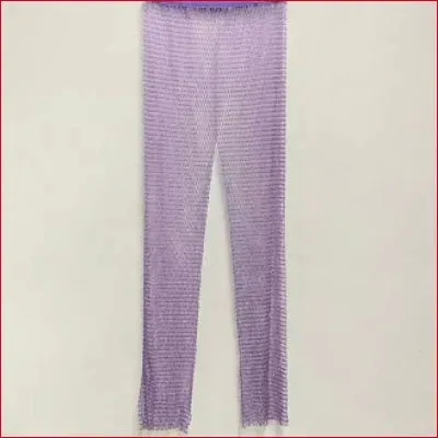 Shiny Glitter Fishnet Pants in Various Colors