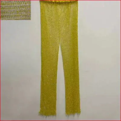 Shiny Glitter Fishnet Pants in Various Colors