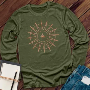 Simple Sun Star Long Sleeve