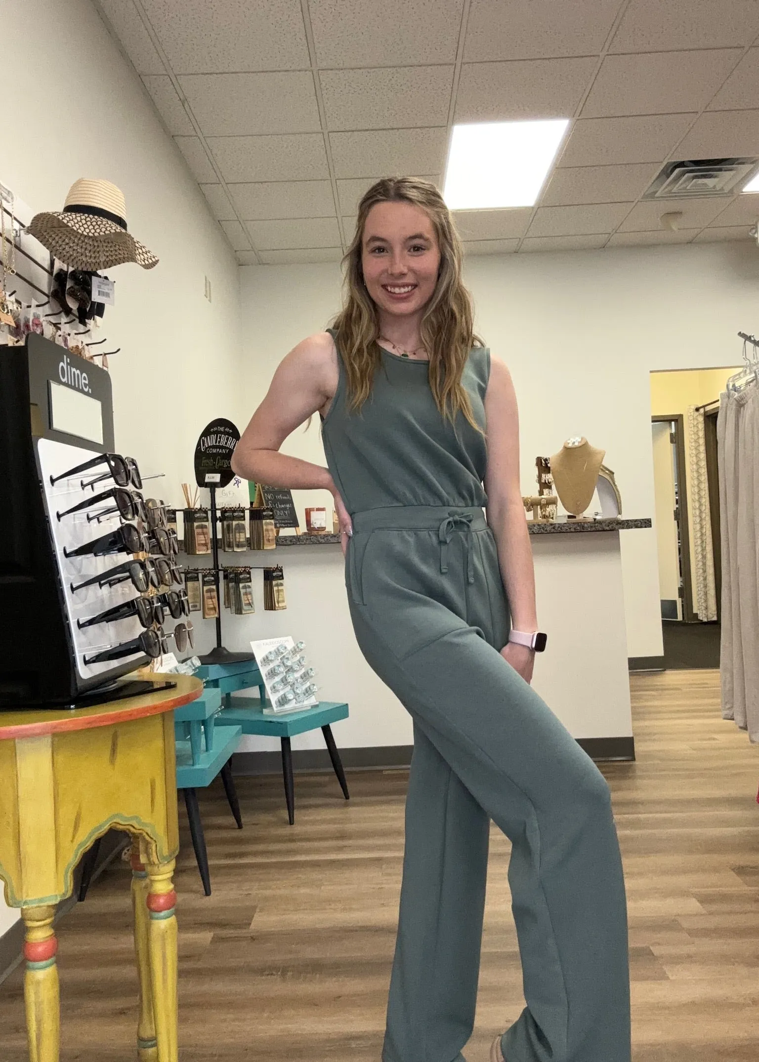 Sleeveless Jumpsuit
