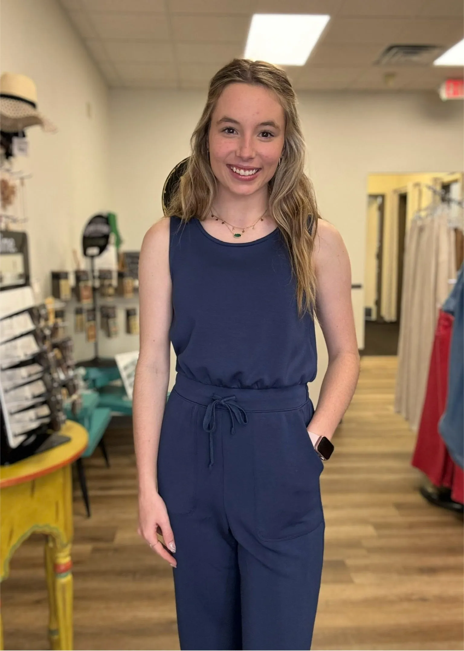 Sleeveless Jumpsuit