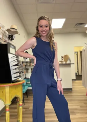 Sleeveless Jumpsuit