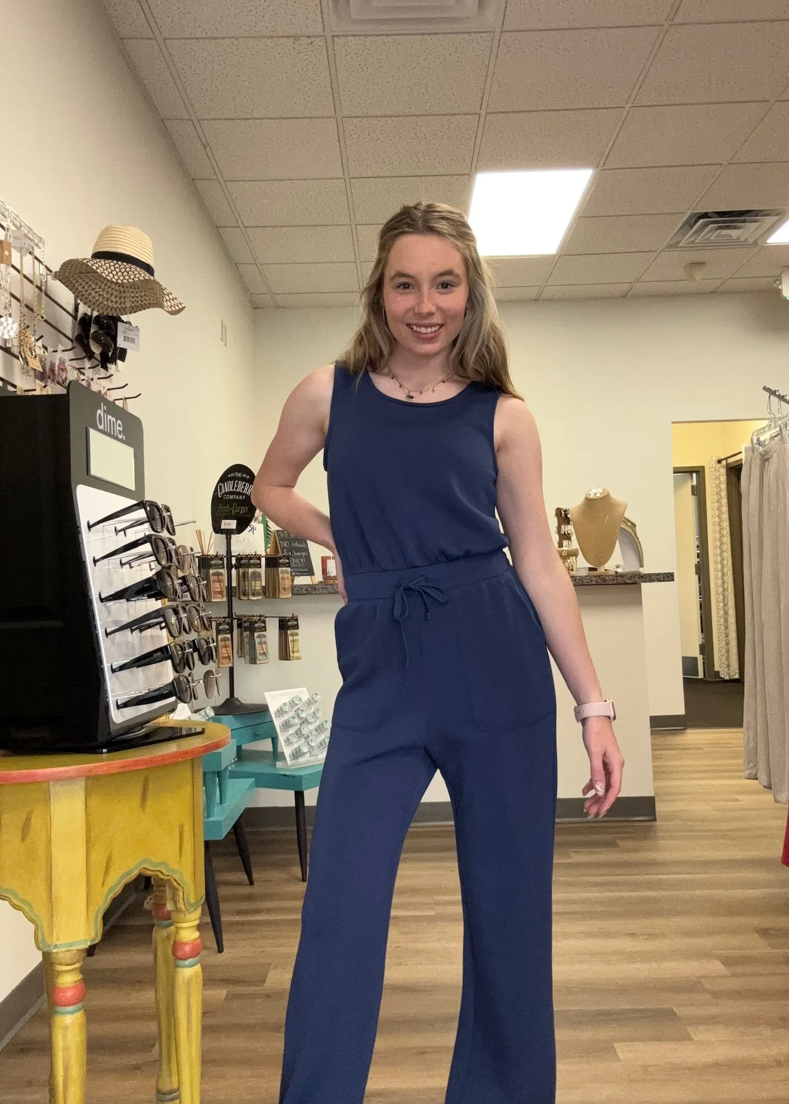 Sleeveless Jumpsuit