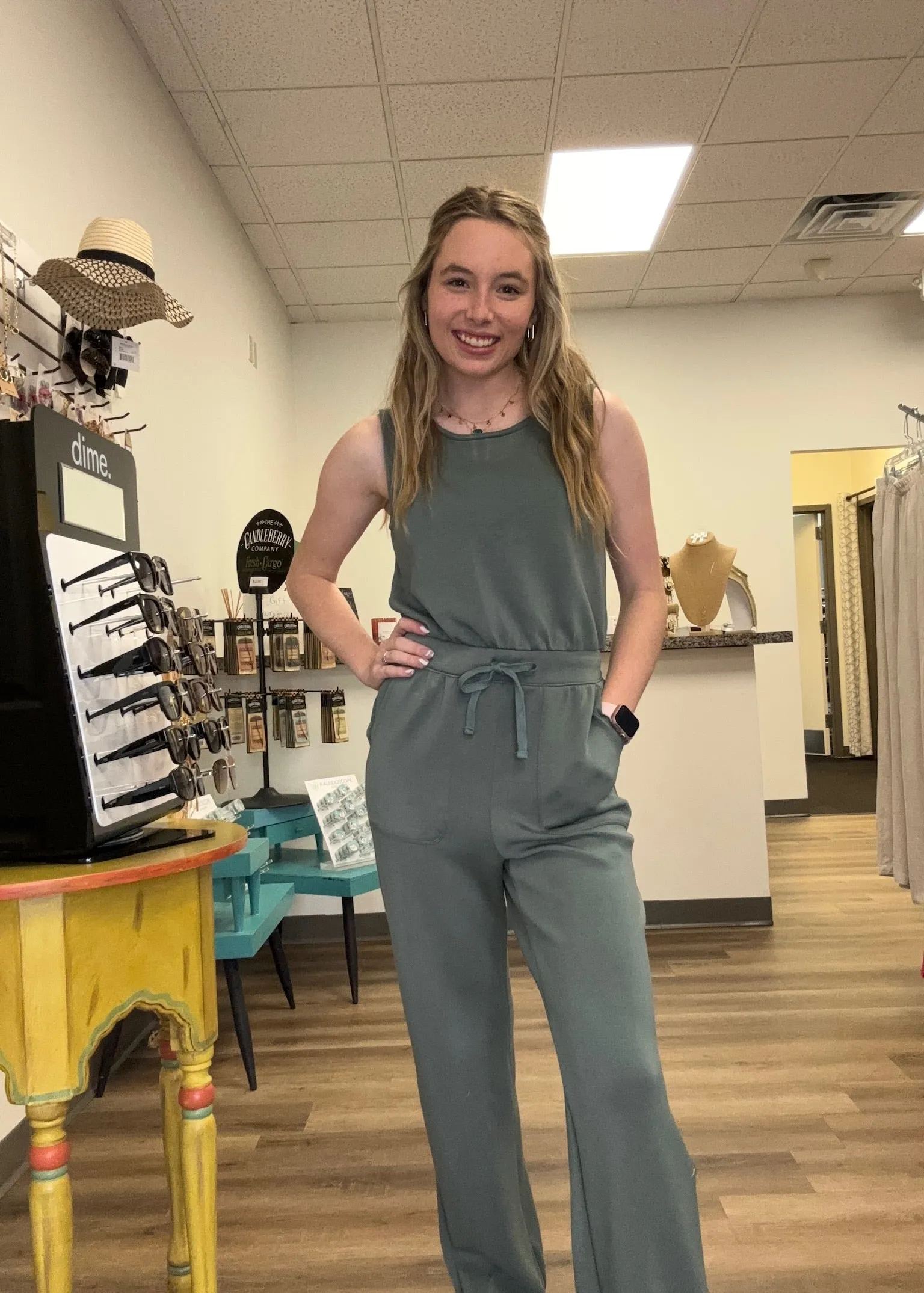 Sleeveless Jumpsuit