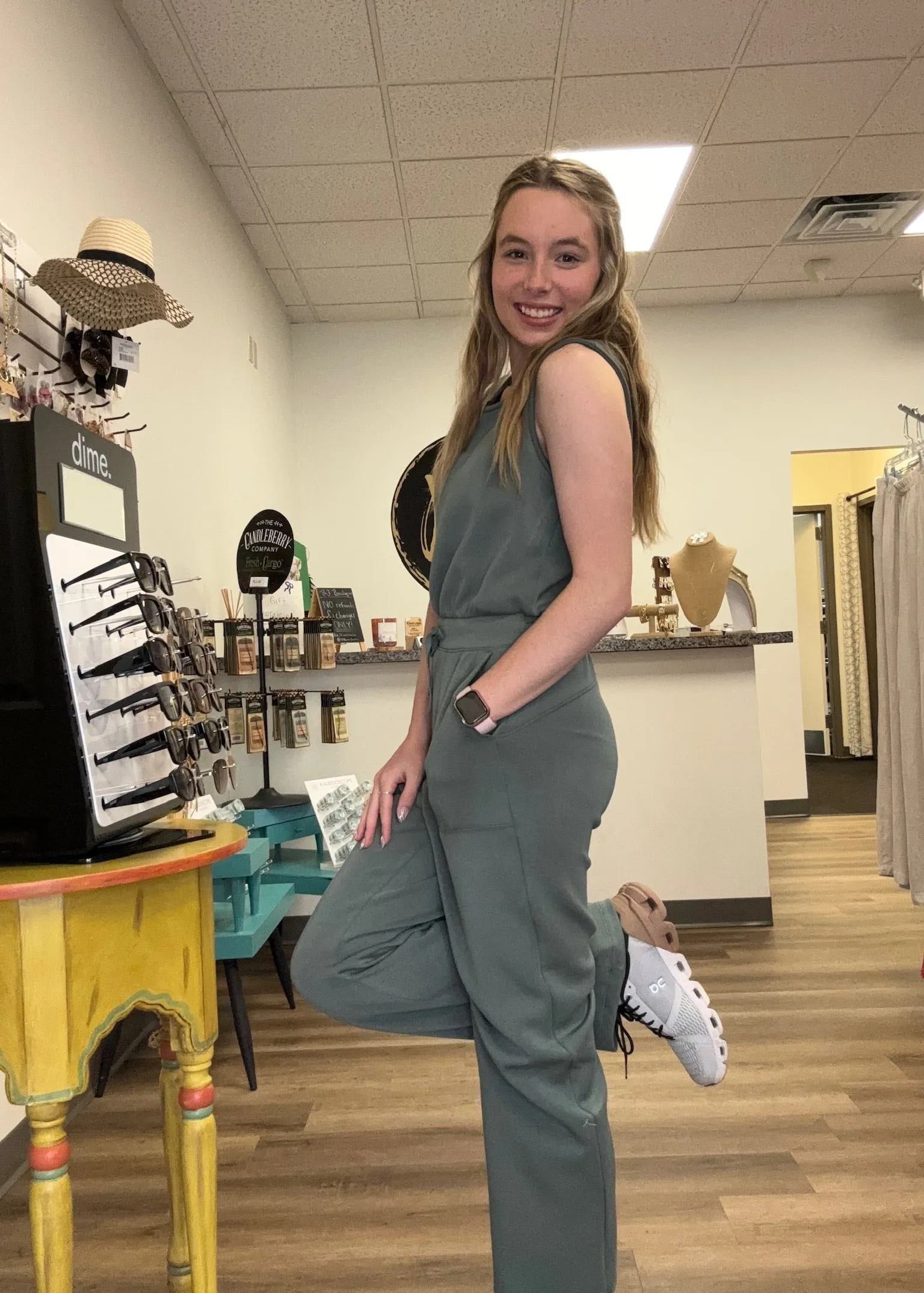 Sleeveless Jumpsuit