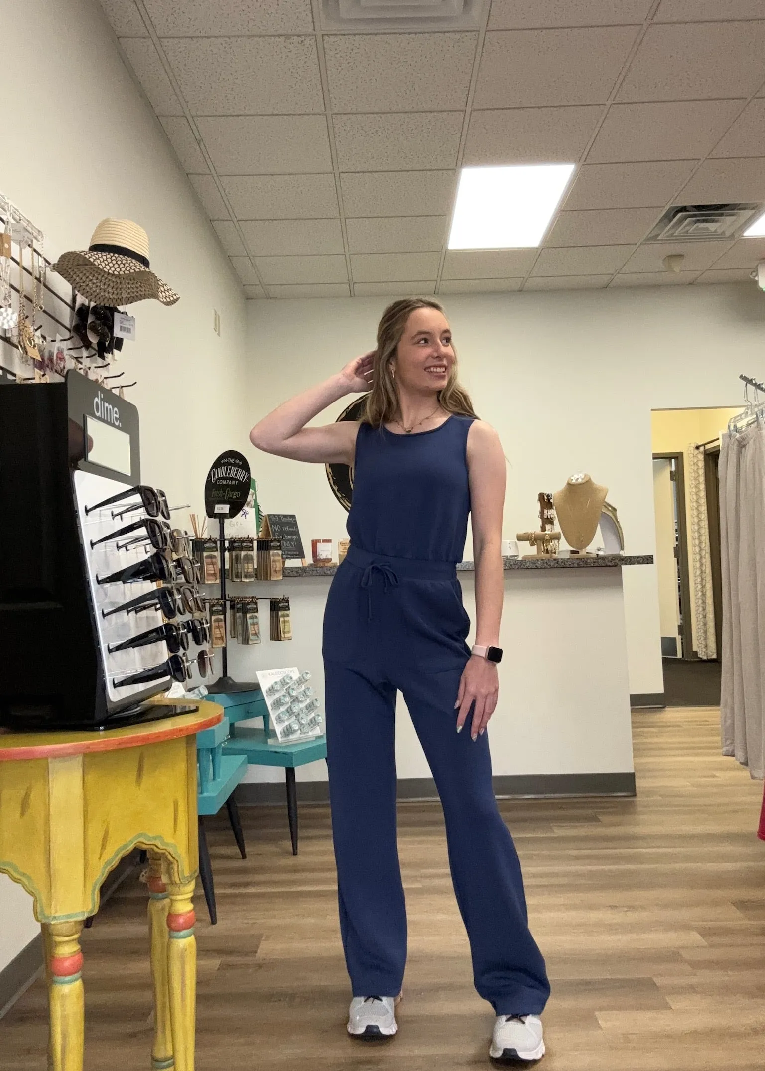 Sleeveless Jumpsuit