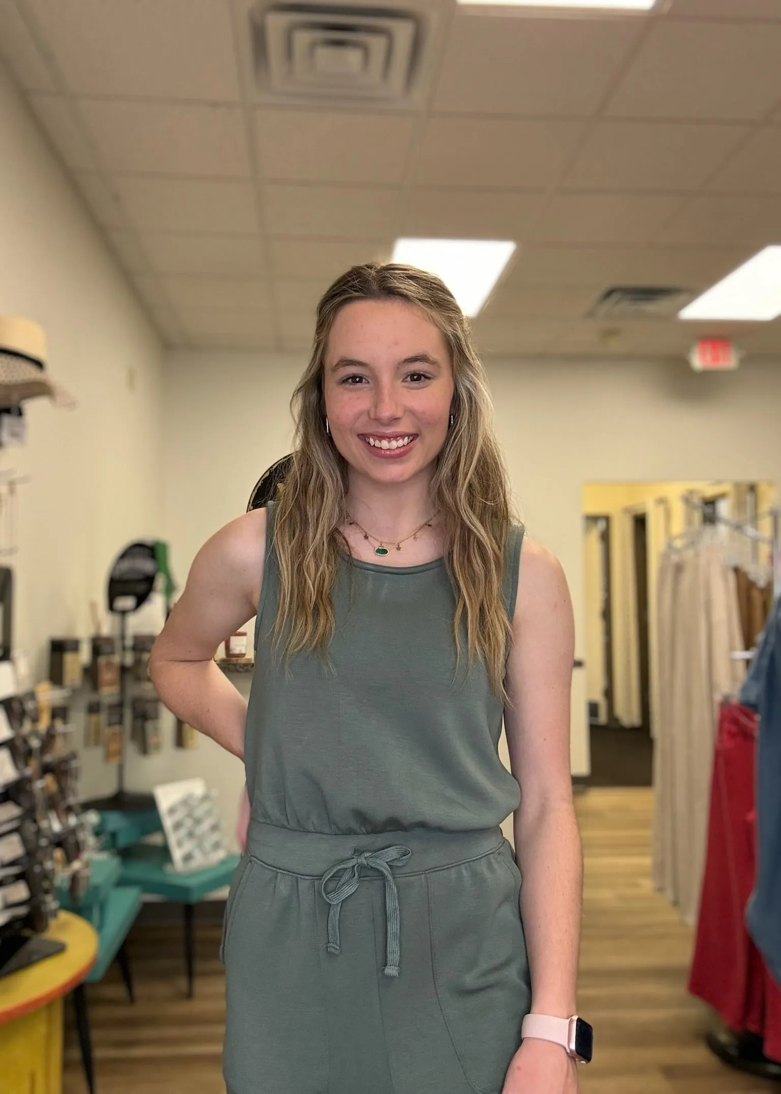 Sleeveless Jumpsuit