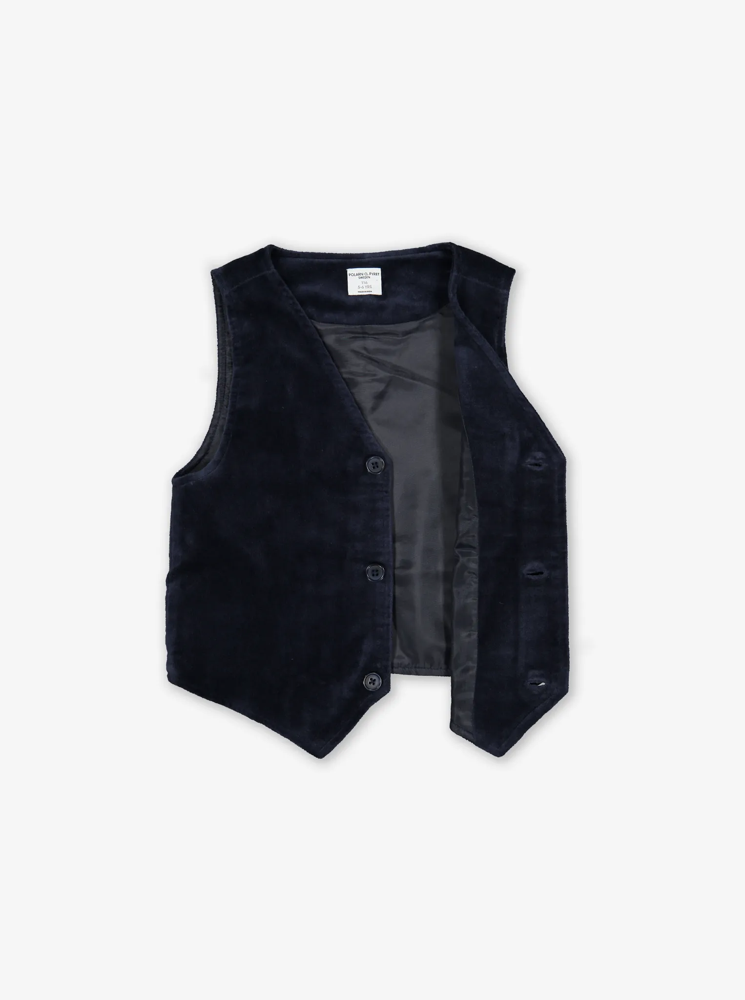 Smart Velvet Kids Waistcoat