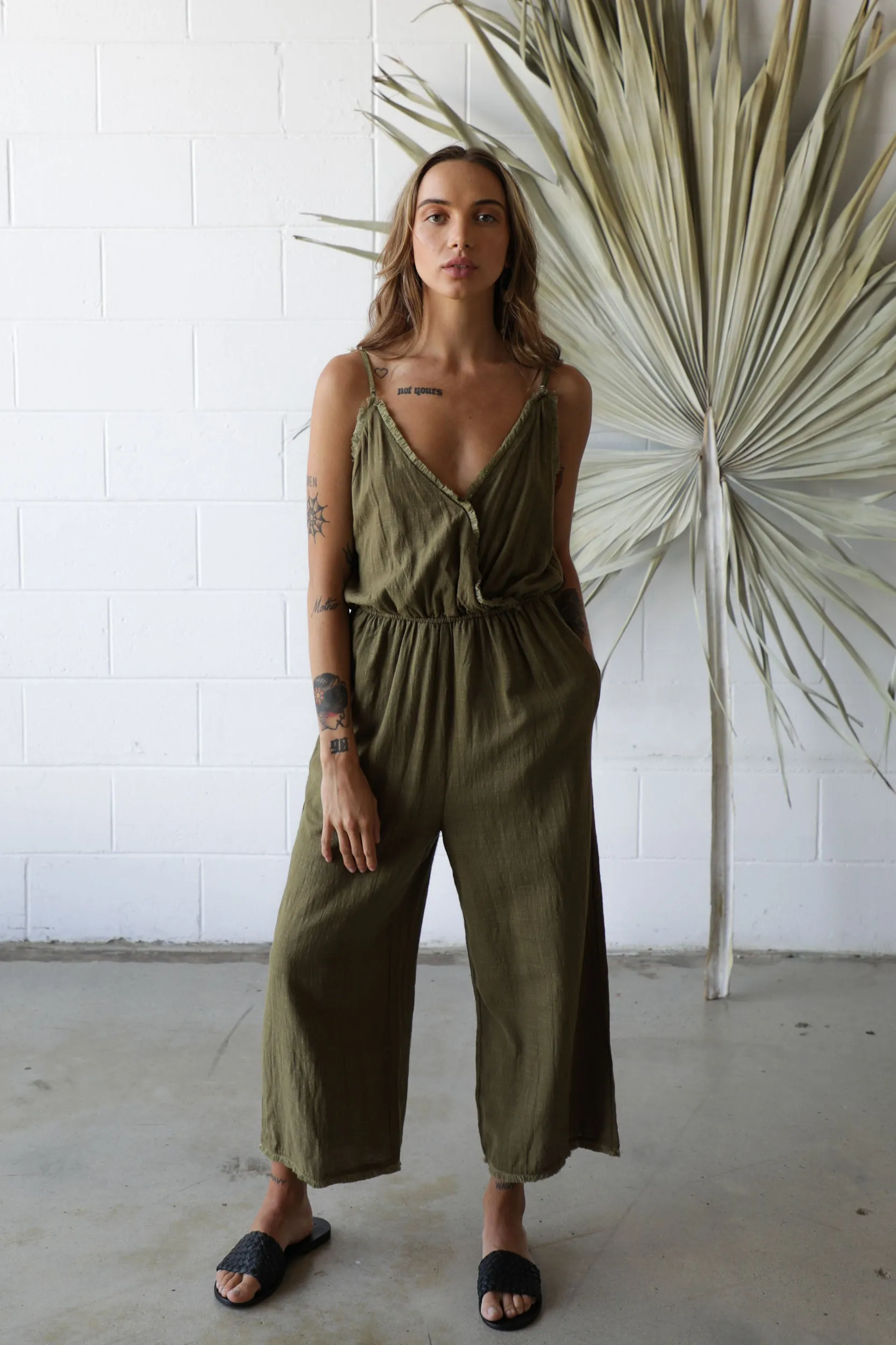 SOHO JUMPSUIT