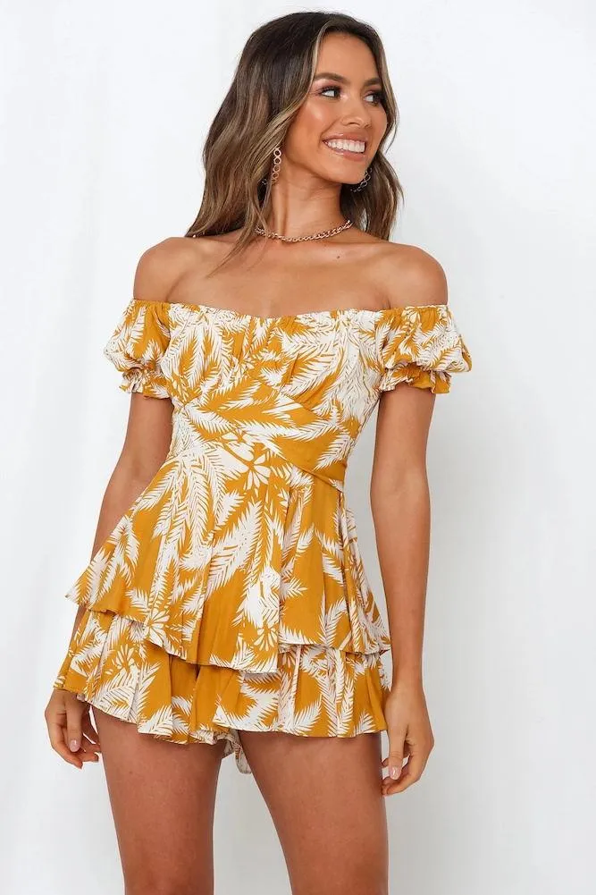 Sorbet Playsuit