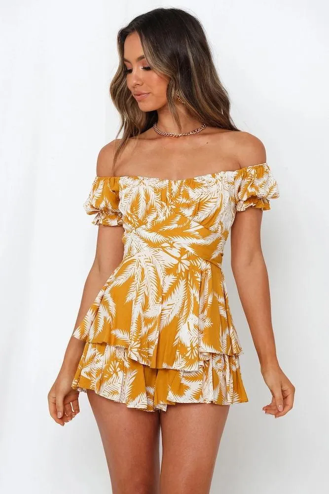 Sorbet Playsuit