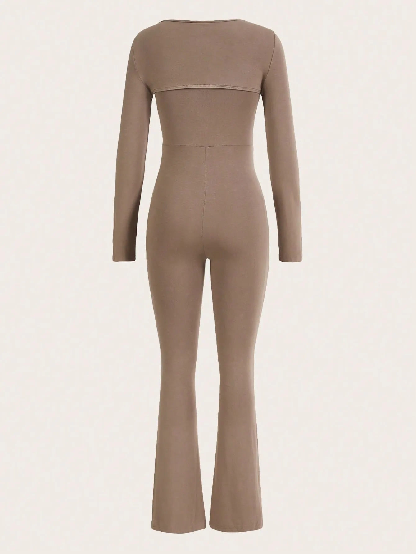 Split Hem Tube Jumpsuit & Bolero SS23