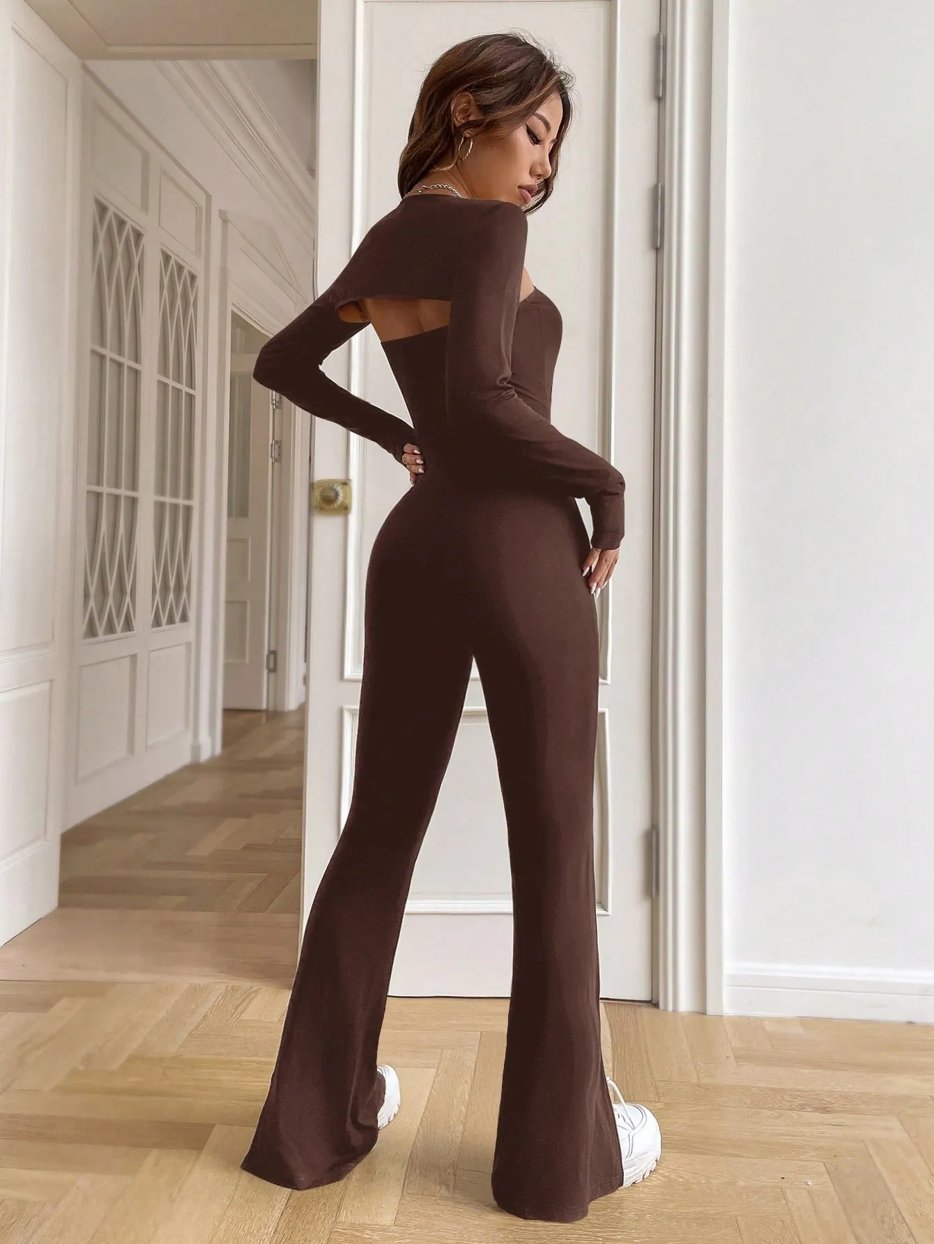 Split Hem Tube Jumpsuit & Bolero SS23