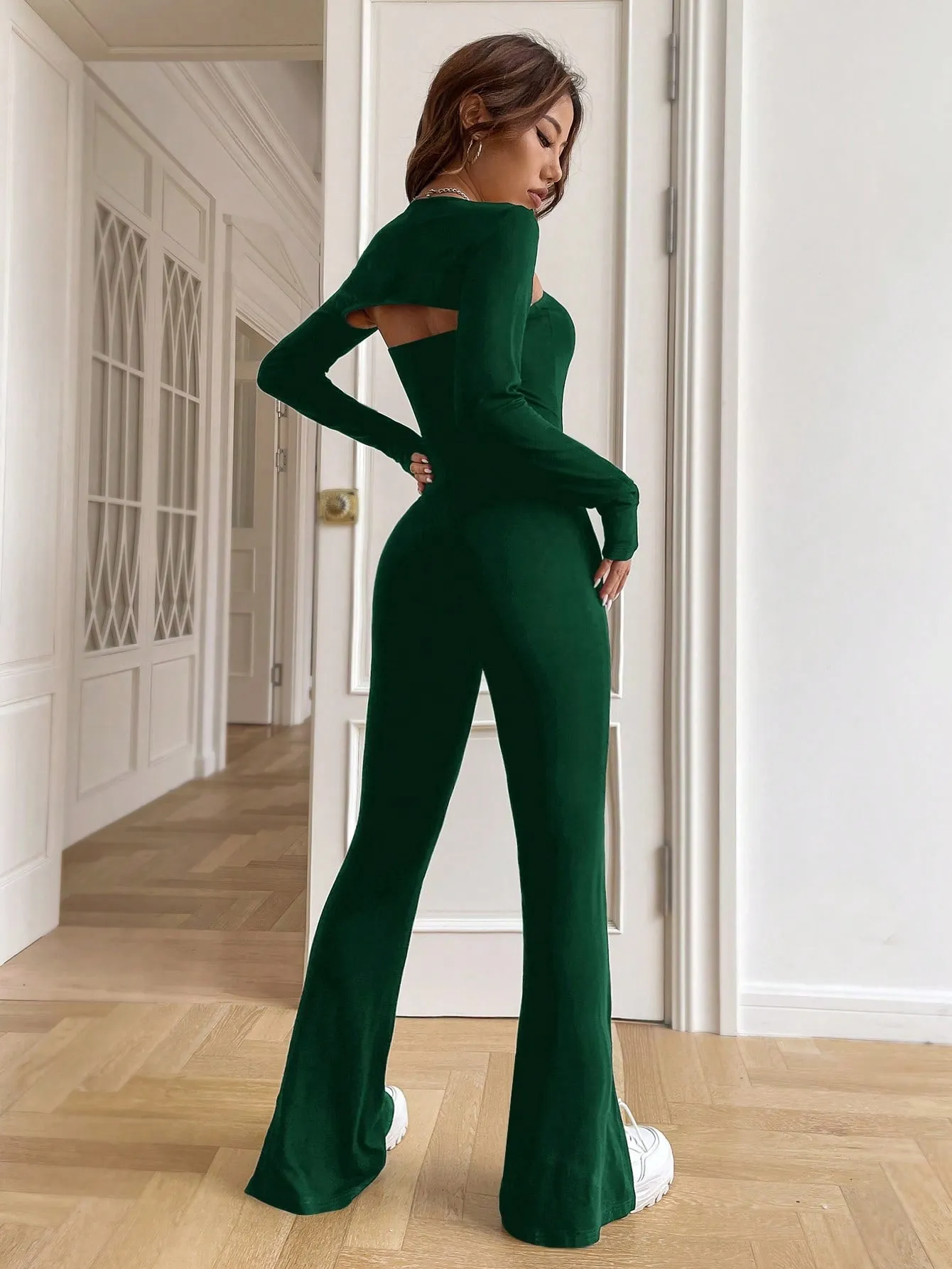 Split Hem Tube Jumpsuit & Bolero SS23