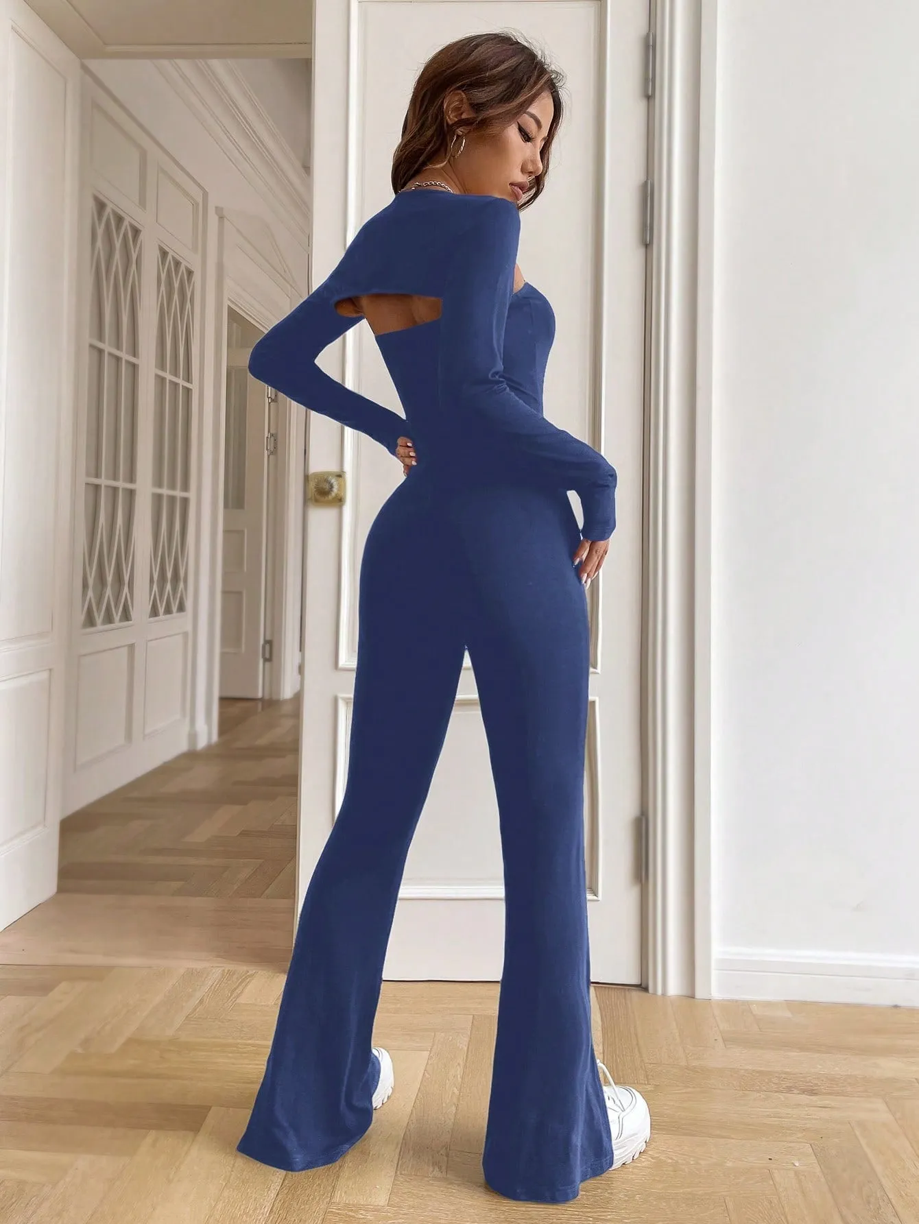 Split Hem Tube Jumpsuit & Bolero SS23