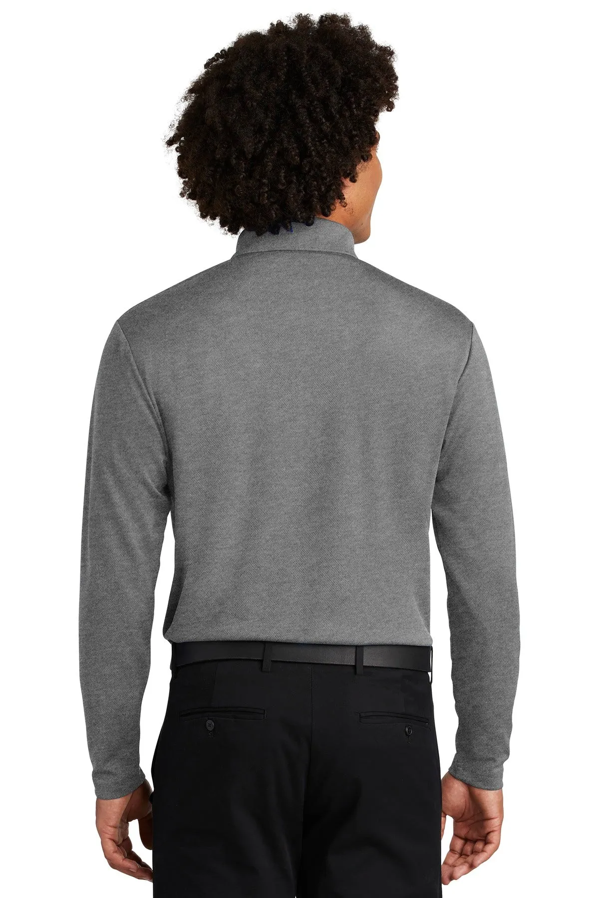 Sport-Tek PosiCharge RacerMesh Long Sleeve Polo. ST640LS