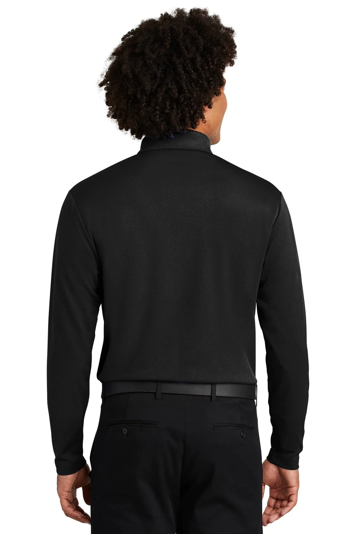 Sport-Tek PosiCharge RacerMesh Long Sleeve Polo. ST640LS