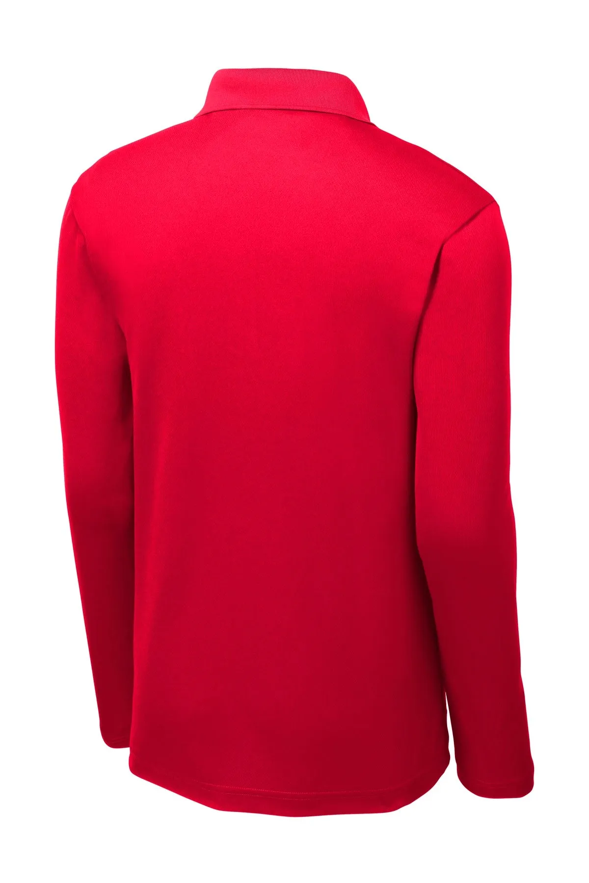 Sport-Tek PosiCharge RacerMesh Long Sleeve Polo. ST640LS