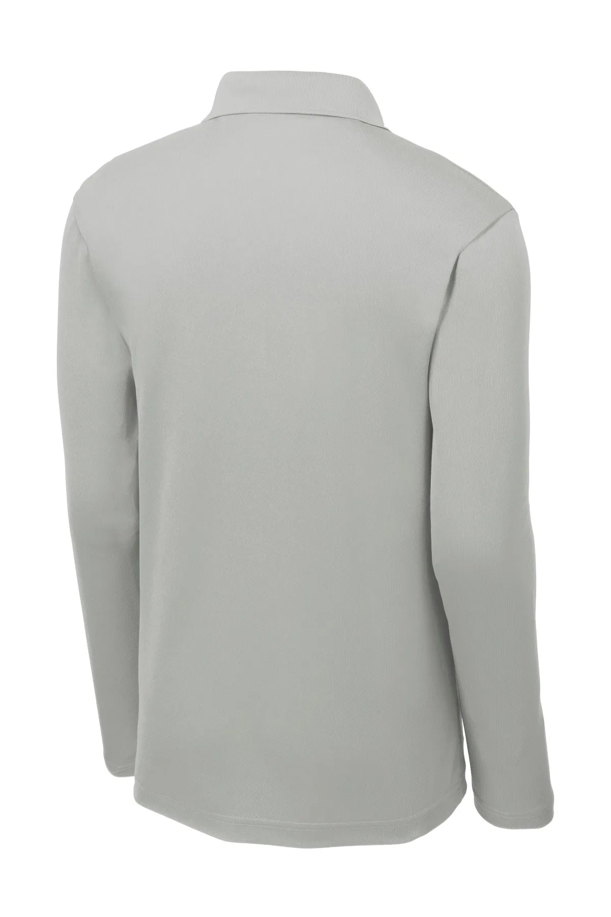 Sport-Tek PosiCharge RacerMesh Long Sleeve Polo. ST640LS