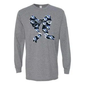 Stamford Bulldogs - Bow Mascot Long Sleeve T-Shirt