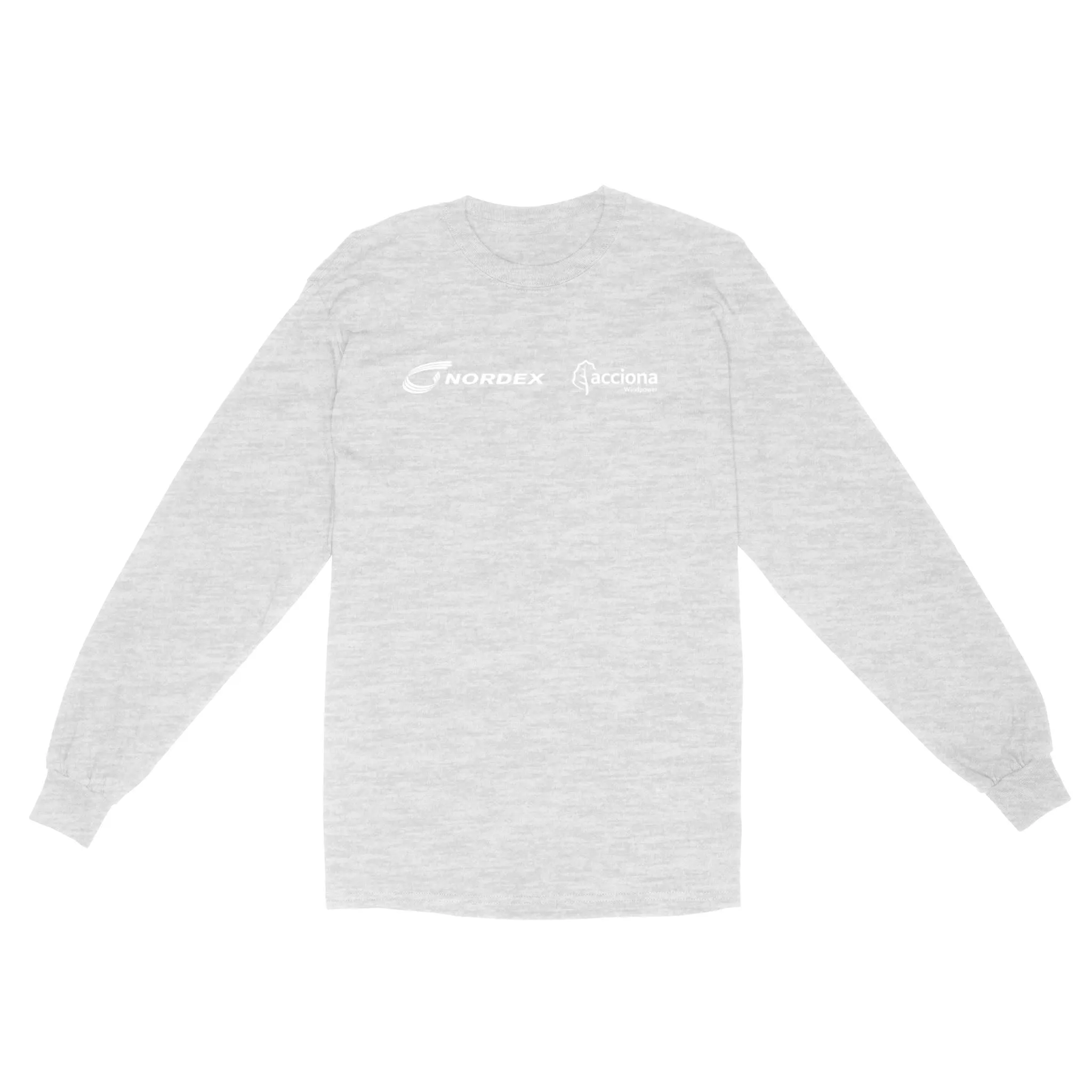 Standard Long Sleeve - Nordex white logo